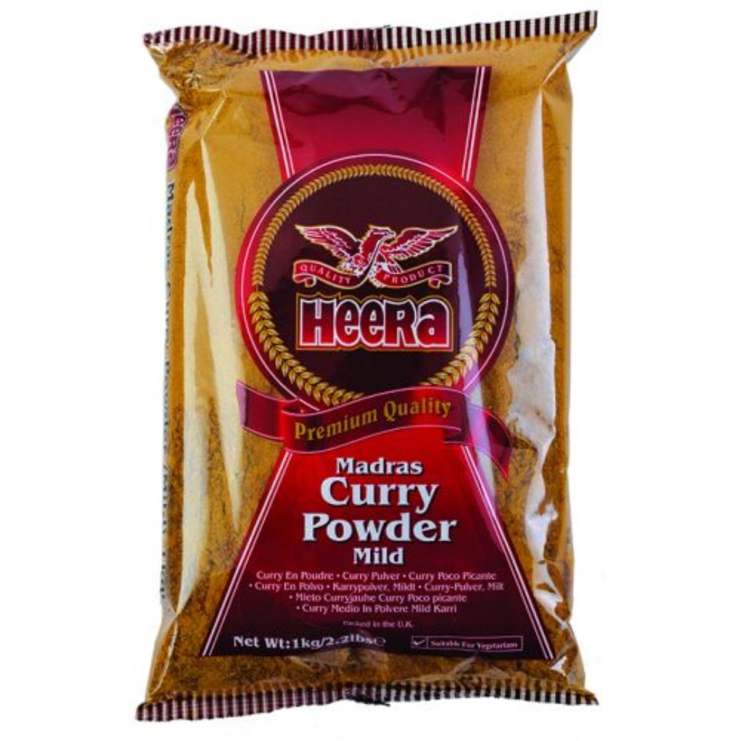 Curry Powder Mild 1KG Madras | Heera