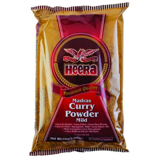 Curry Powder Mild 1KG Madras | Heera