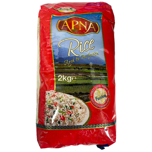 Apna Long Grain Basmati Rice 2kg