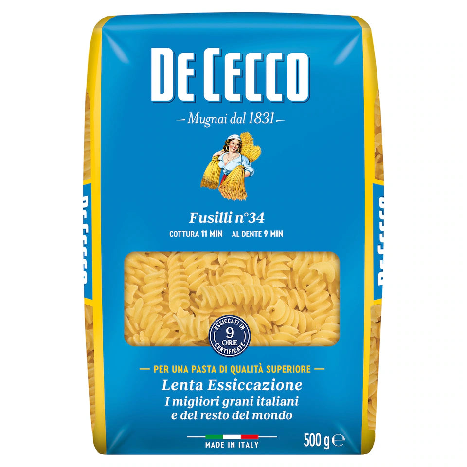 De Cecco Pasta x 500g | Mix Variety Italian Pasta Styles & Types