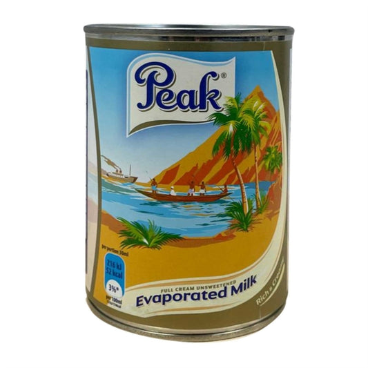 Peak Full Cream Unsweetened Evaporated Milk 410g