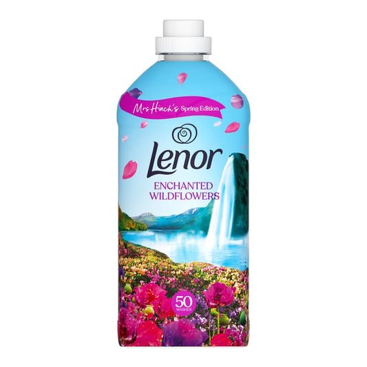 Lenor Mrs Hinch's Spring Edition Fabric Conditioner 50W - Enchanted Wildflowers