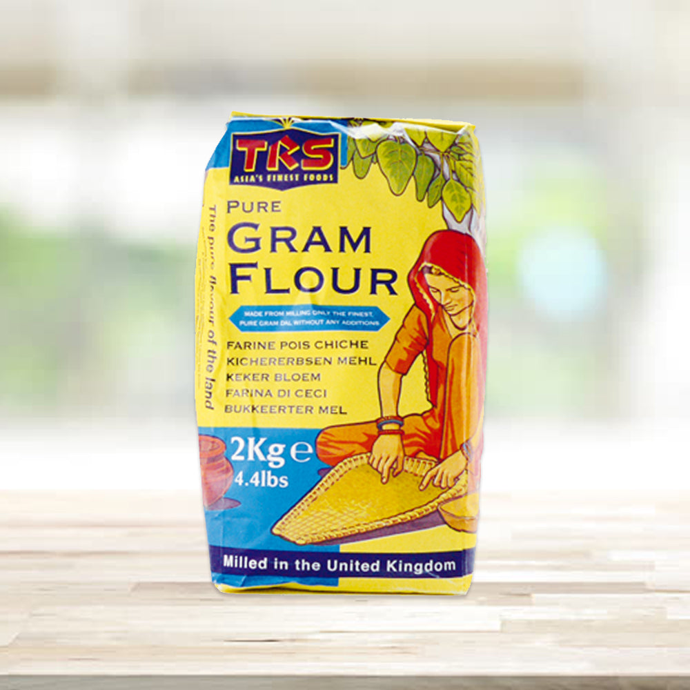 Pure Gram Flour Besan 2kg | TRS