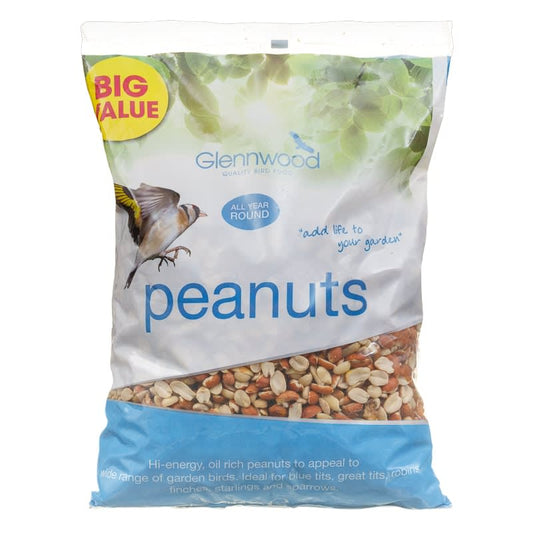 Glennwood Bird Peanuts 2KG
