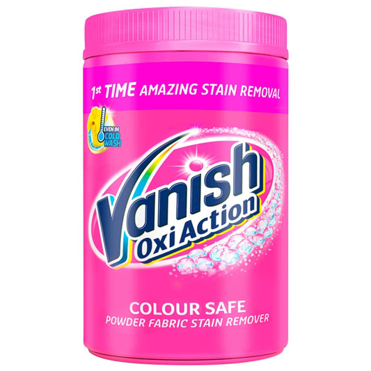 Vanish Oxi Action Stain Remover & Laundry Booster Powder 1.5kg