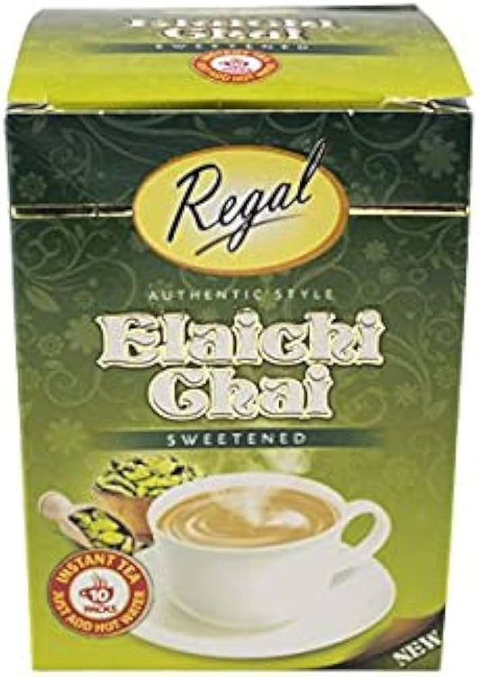 Regal Chai x 200g | Ready Made Instant Tea | Mix Variety Flavours