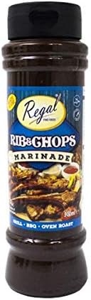 Regal Marinade Sauces x 500ml | Cooking Marinade Sauces | Mix Variety Flavours