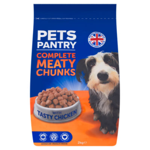 Hi Life Pets Pantry Complete Meaty Chunks with Tasty Chicken - 2kg