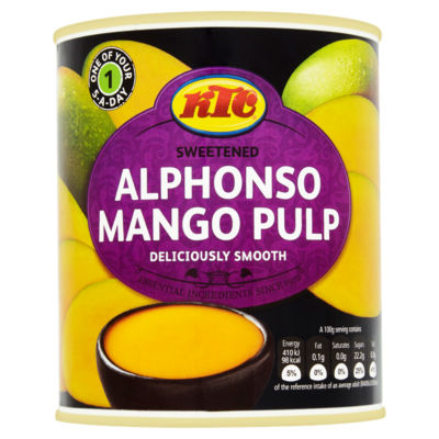 Alphonso Mango Pulp 850g | KTC