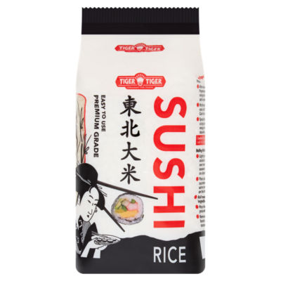 Tiger Sushi Rice 1kg