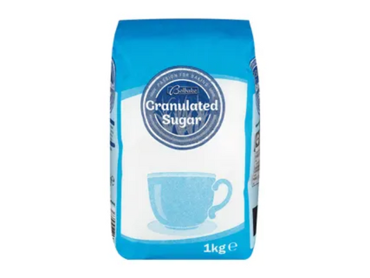Belbake Granulated Sugar 1kg
