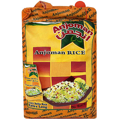 ANJOMAN Sella Rice Basmati Extra Long Grain 10KG