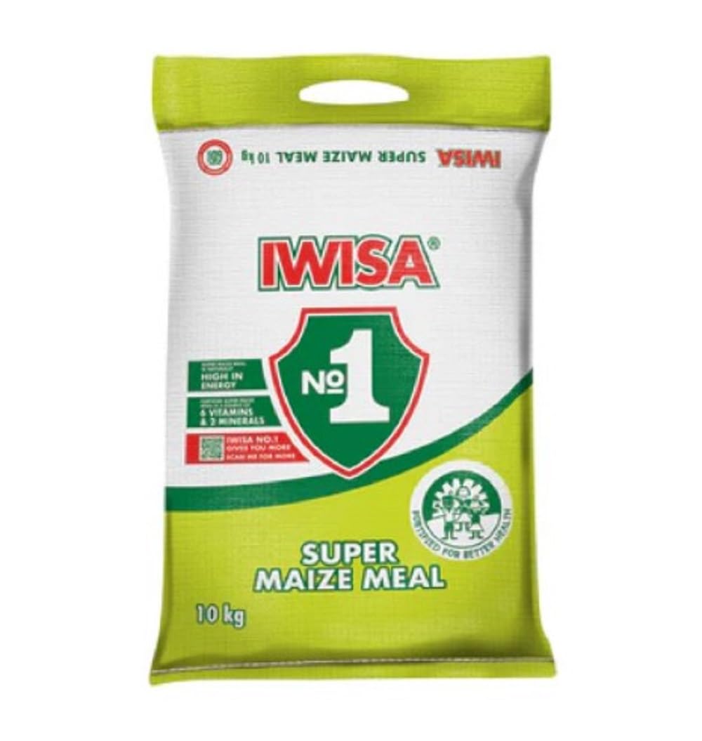 Iwisa Super Maize Meal Flour x 10KG