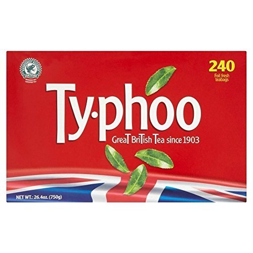 Typhoo Tea Bags 240 pcs