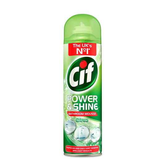 Cif Power and Shine Citrus Bathroom 500ml