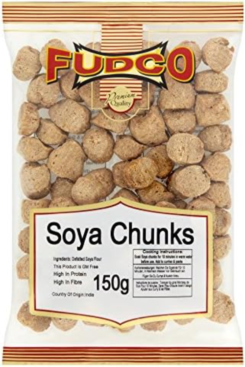 Fudco Soya Protein Chunks 150g