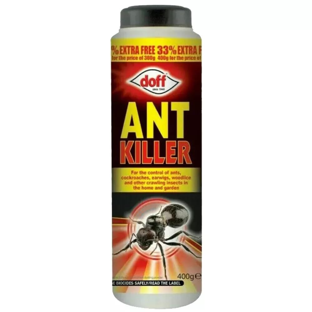 Doff Pet Friendly Ant Killer Powder Insect Killer Powder Indoor & Outdoor 800ml