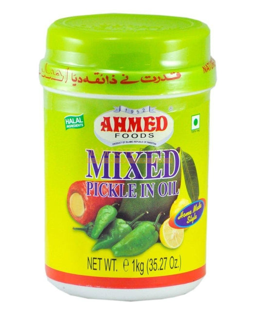 Mixed Pickle in Oil x 1KG Achar | Ahmed Foods