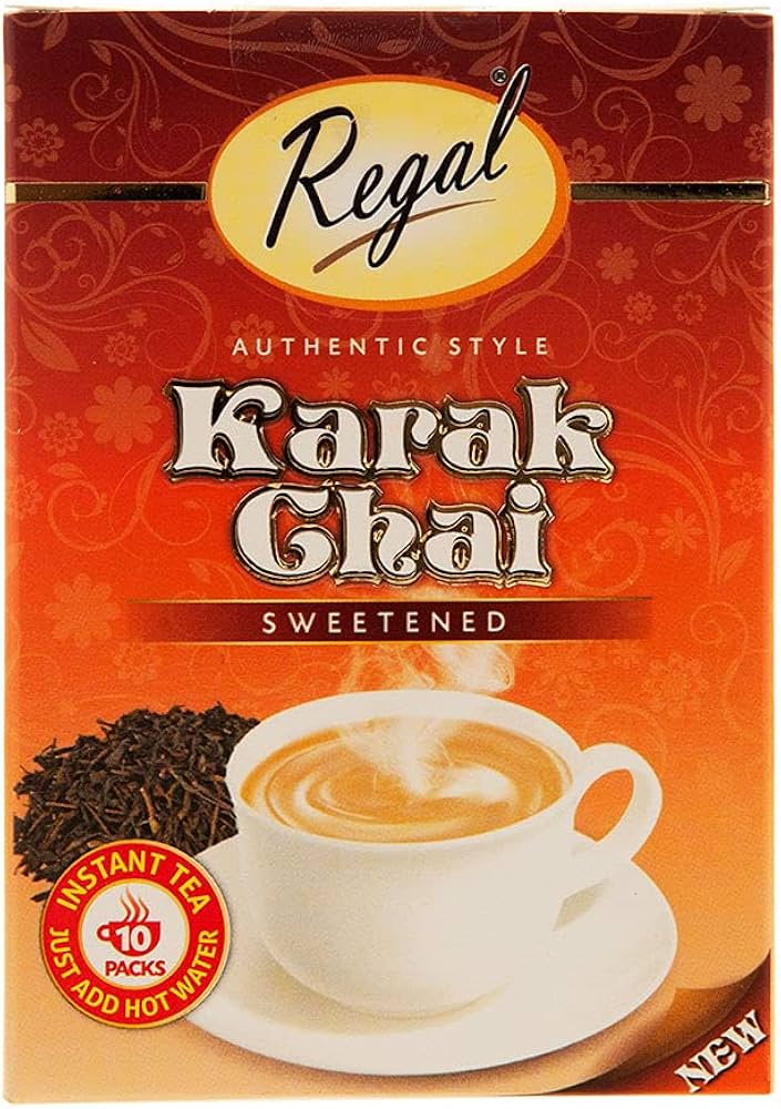 Regal Chai x 200g | Ready Made Instant Tea | Mix Variety Flavours