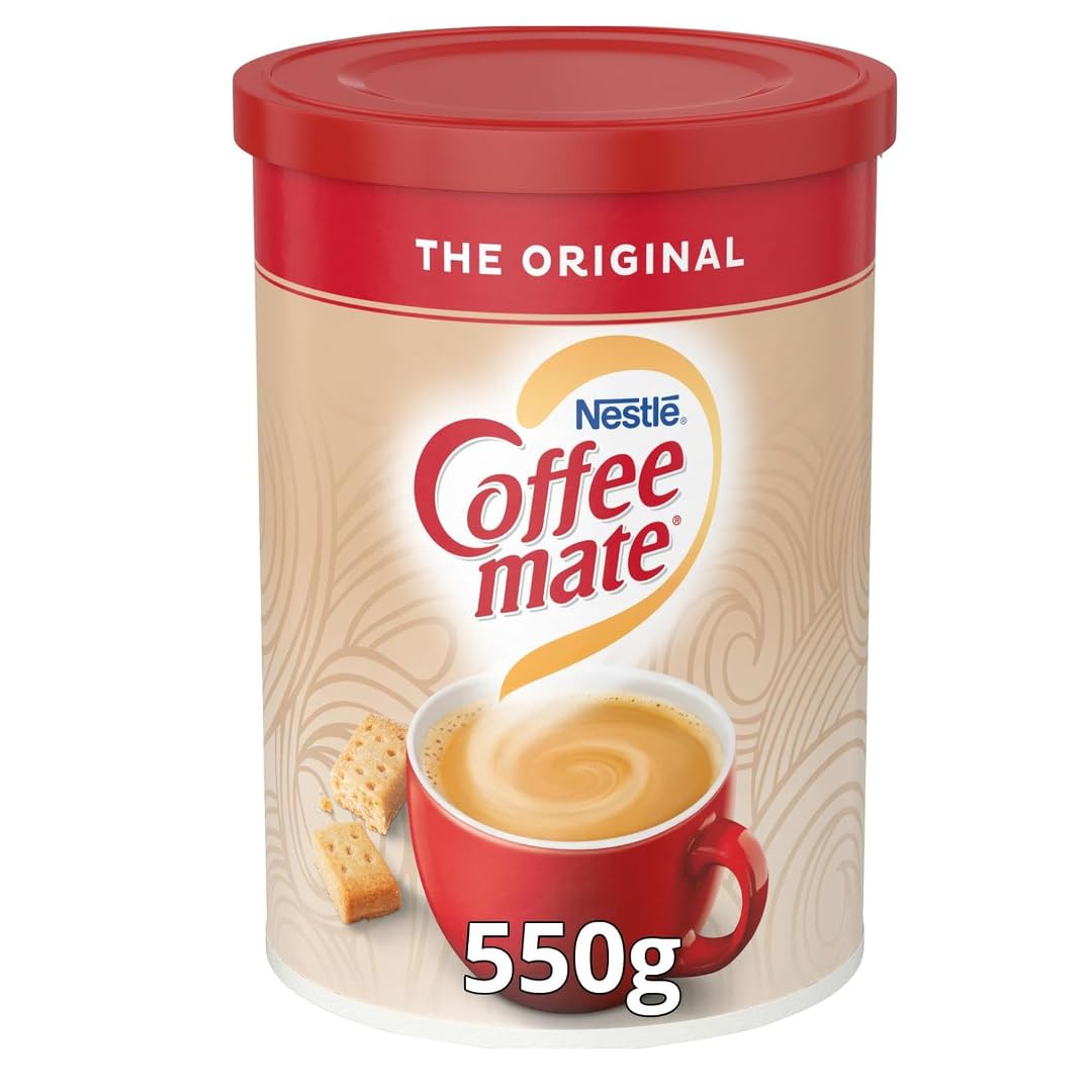 Nestle Coffee Mate Original x 550g Coffee Whitener Tin for Smooth & Creamy