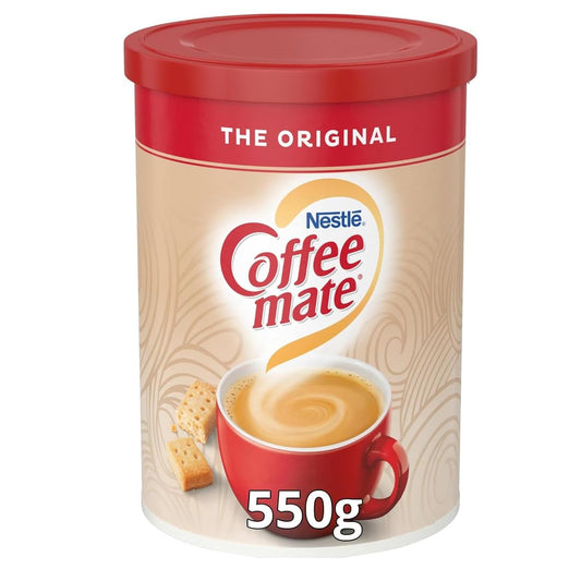 Nestle Coffee Mate Original x 550g Coffee Whitener Tin for Smooth & Creamy