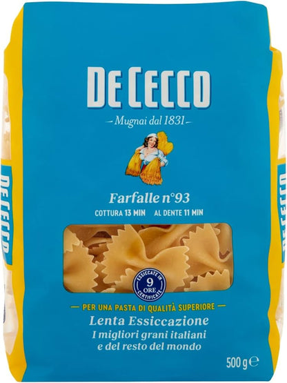 De Cecco Pasta x 500g | Mix Variety Italian Pasta Styles & Types