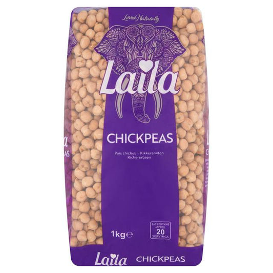 Laila Chickpeas 1KG