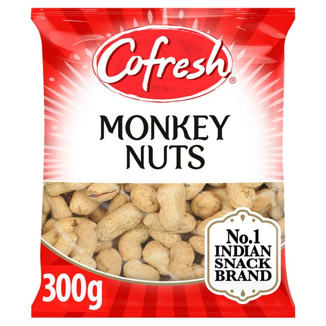Monkey Nuts Roasted 300g | Cofresh