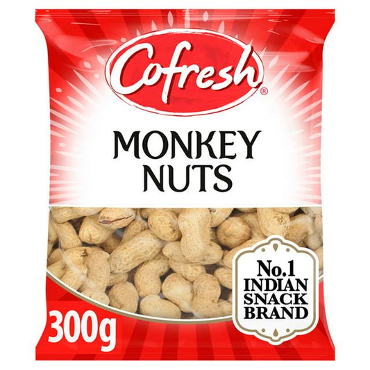 Monkey Nuts Roasted 300g | Cofresh