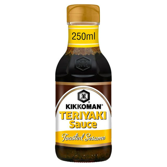 Kikkoman Teriyaki Sauce With Toasted Sesame 250ml