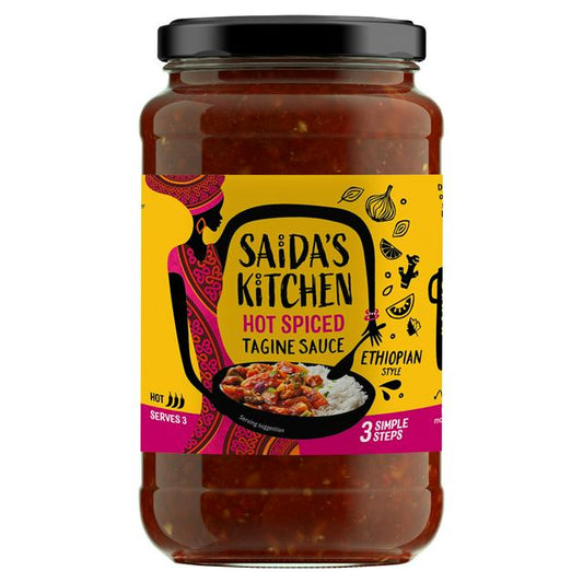 Hot Spiced Tagine Sauce 370g | Saida's Kitchen