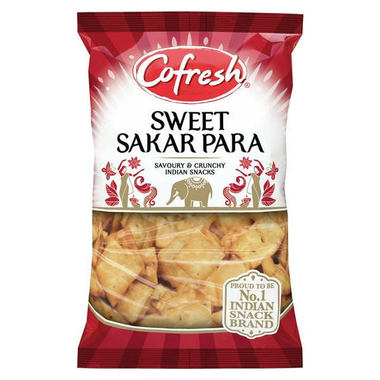Sweet Sakar Para 300g | Savoury Indian Snack | Cofresh