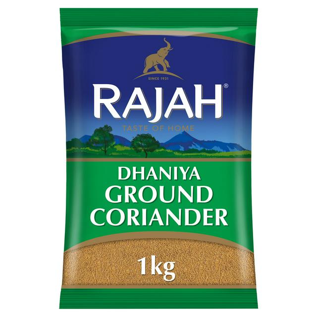 Dhaniya Ground Spice Coriander 1kg | Rajah