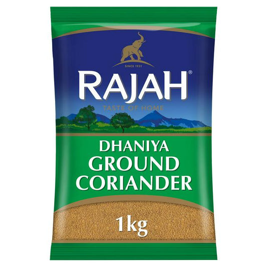 Dhaniya Ground Spice Coriander 1kg | Rajah