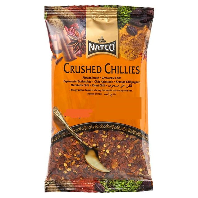 Crushed Chilli 250g | Natco