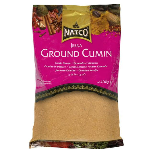 Ground Cumin Powder (Jeera) 400g | Natco