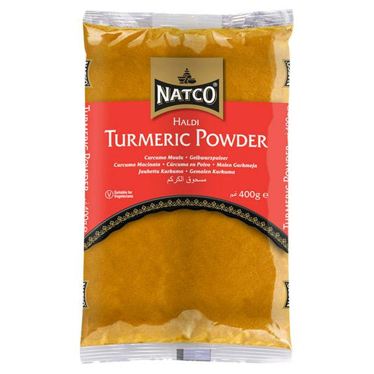 Turmeric Powder (Haldi) 400g | Natco