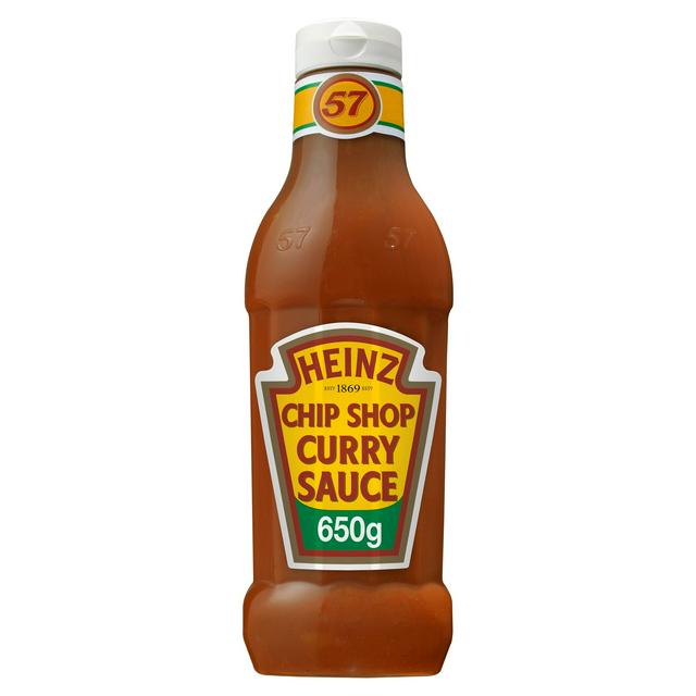 Heinz Chip Shop Classic Curry Sauce x 590ml