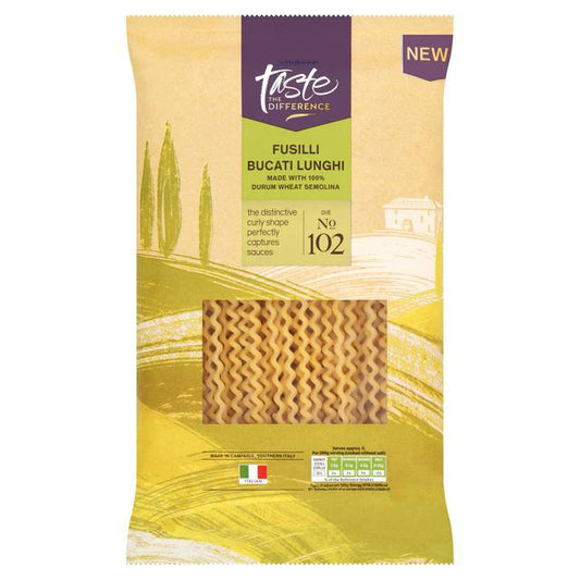 Fusilli Bucati Lunghi Pasta x 500g