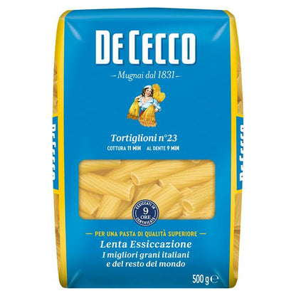 De Cecco Pasta x 500g | Mix Variety Italian Pasta Styles & Types