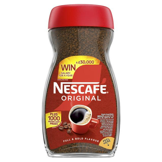 Nescafe Original Instant Coffee 300g | Britain’s Favourite | Classic Coffee