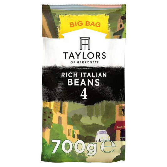 Taylors of Harrogate Rich Italian Coffee Beans 700g