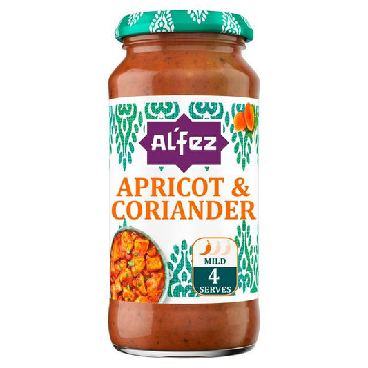 Al'Fez Apricot & Coriander Sauce 450g
