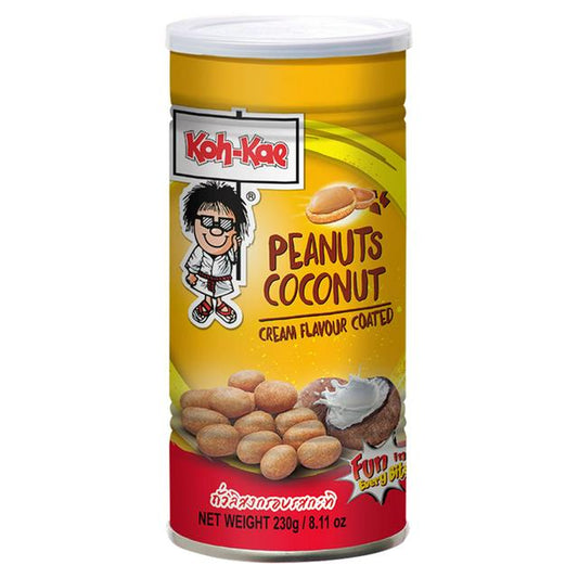 Koh Kae Peanuts Cocunut Flavour 230g | Cream Flavour Coated