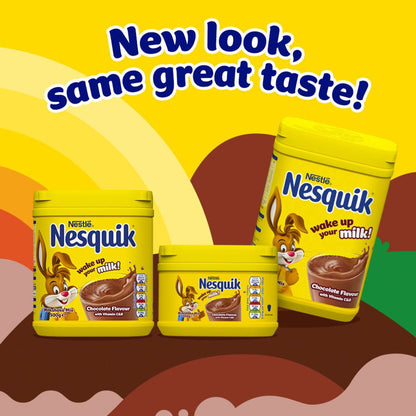 Nesquik Milkshake x 500g | Mix Variety | Strawberry Chocolate Banana
