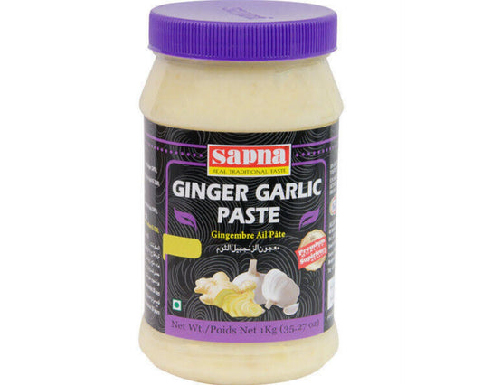 Ginger Garlic Paste Sapna x 1Kg Pot