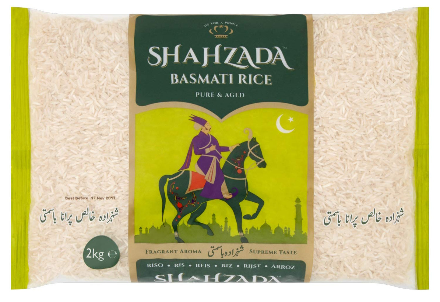 Shahzada Basmati Rice 2KG
