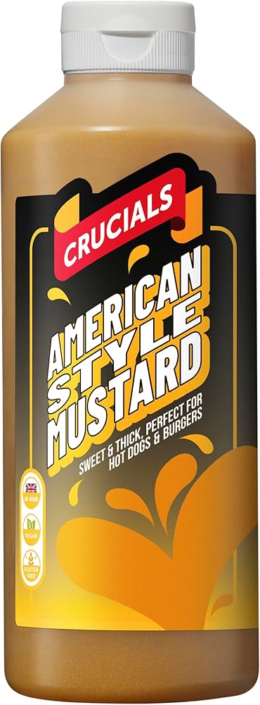 Crucials Sauce x 500ml | Mix Variety | Choose Your Favourite Style!