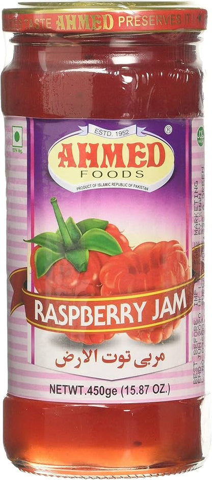 Ahmed Foods Jam x 450g | Mango Raspberry Jam | You can choose your Flavour!