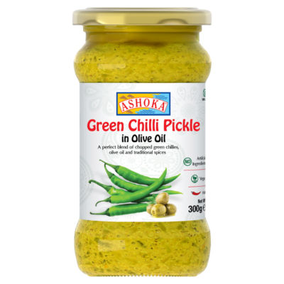 Ashoka Pickle in Olive Oil x 300g | Mix Variety